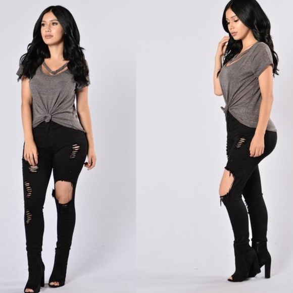 Cut Out Top - Picture 5 of 6